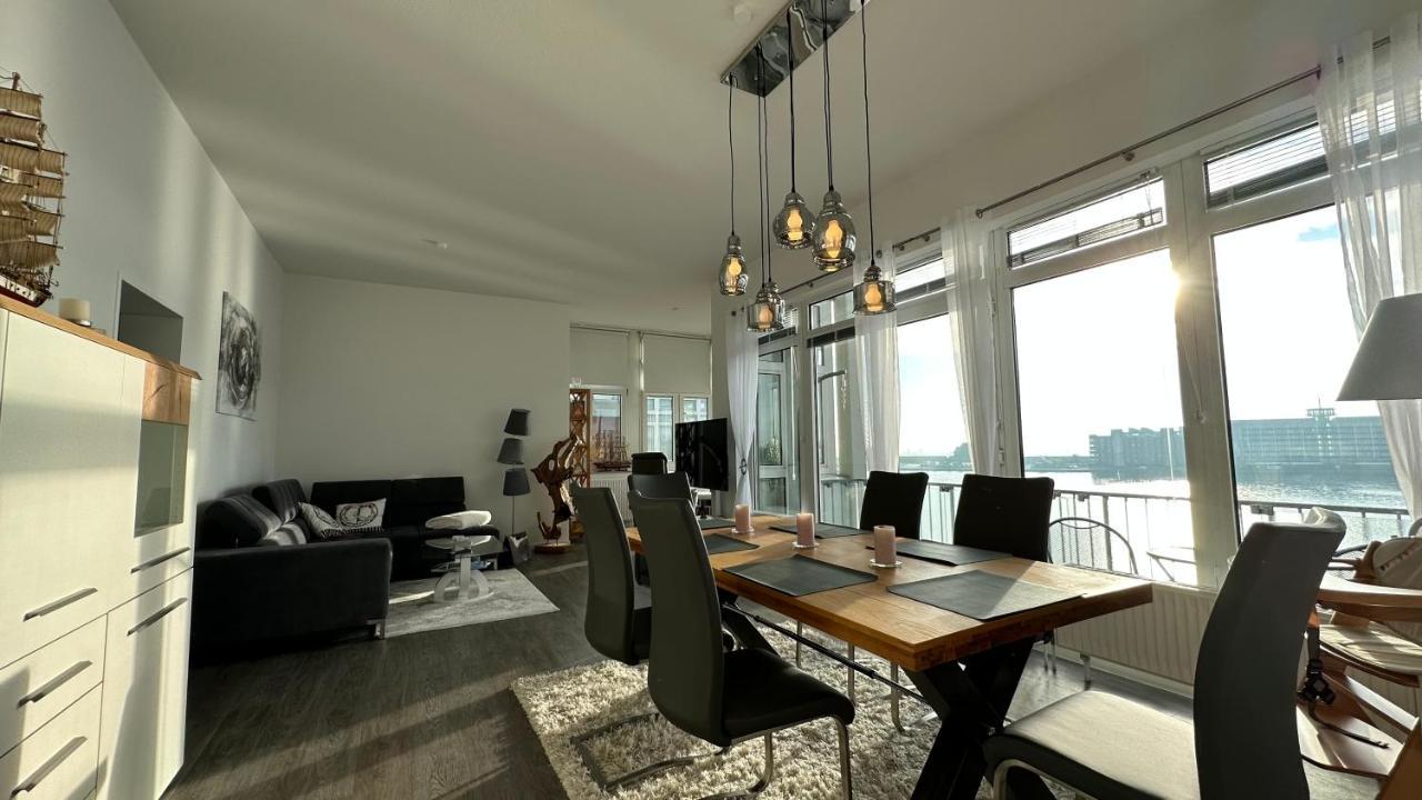 Ferienwohnung Mit Blick Aufs Meer In Wilhelmshaven Extérieur photo